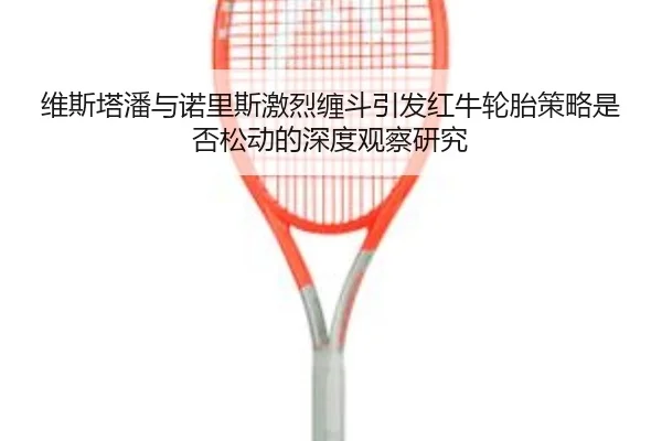 维斯塔潘与诺里斯激烈缠斗引发红牛轮胎策略是否松动的深度观察研究